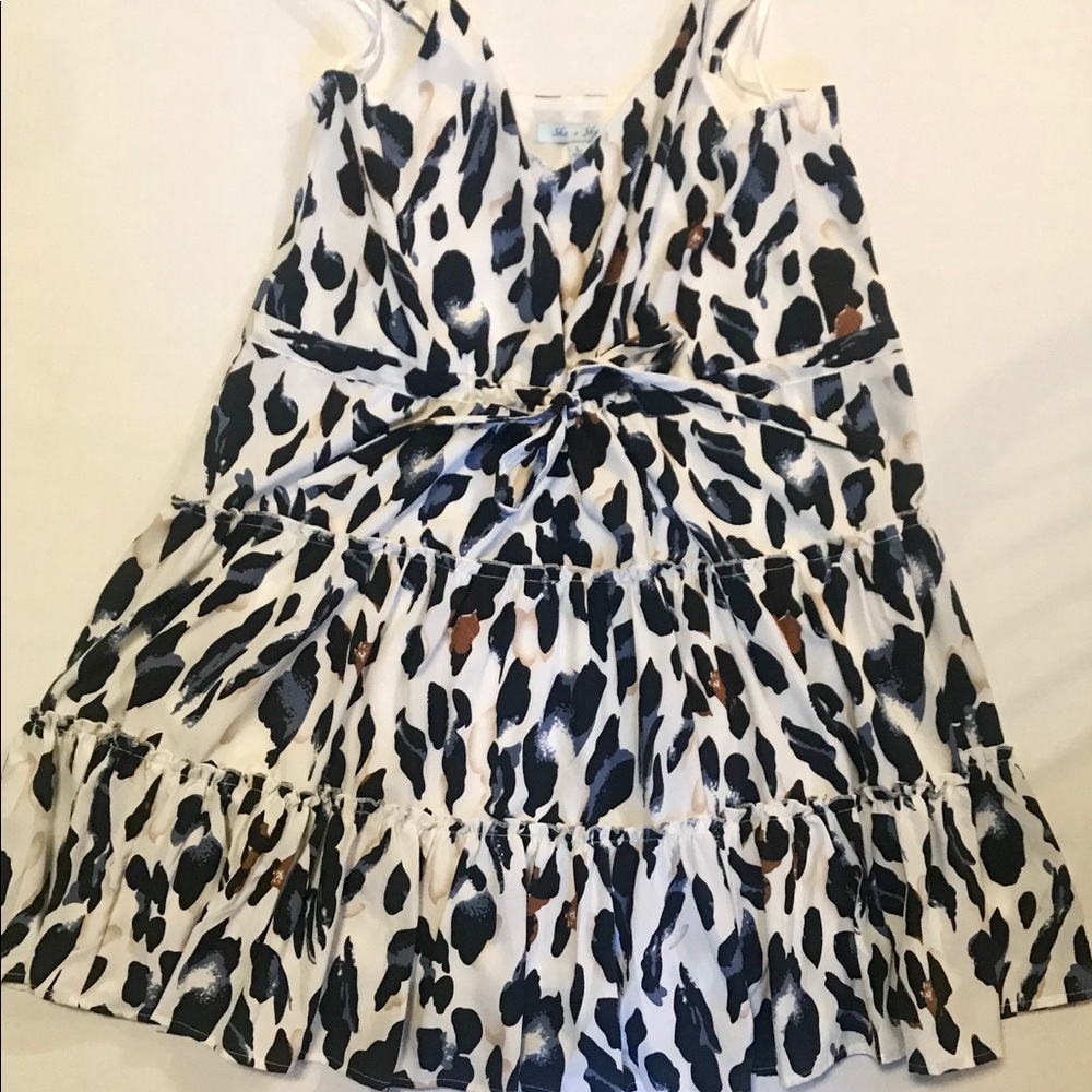 Leopard Dress